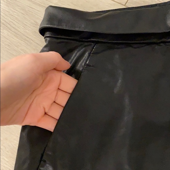Talula pleather skort - Picture 2 of 5